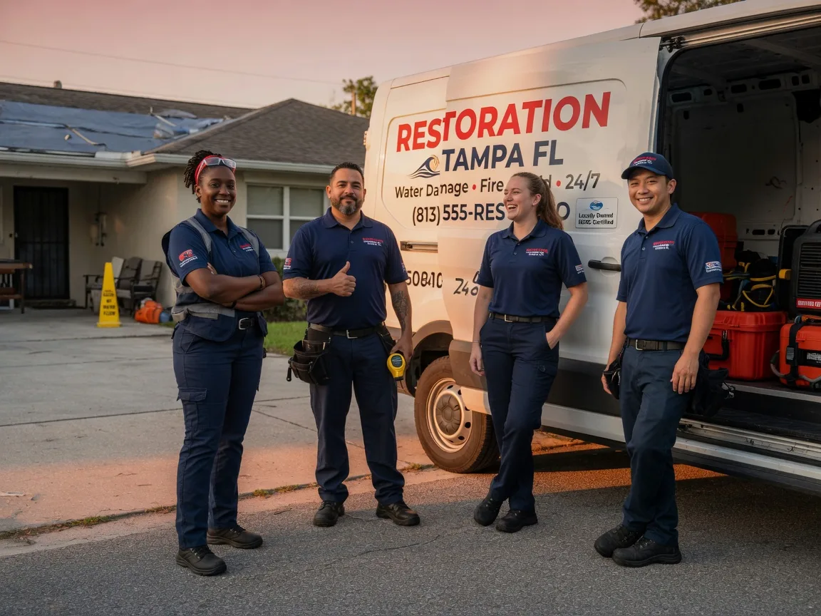Water Damage Restoration company in Prairie Grove, AR